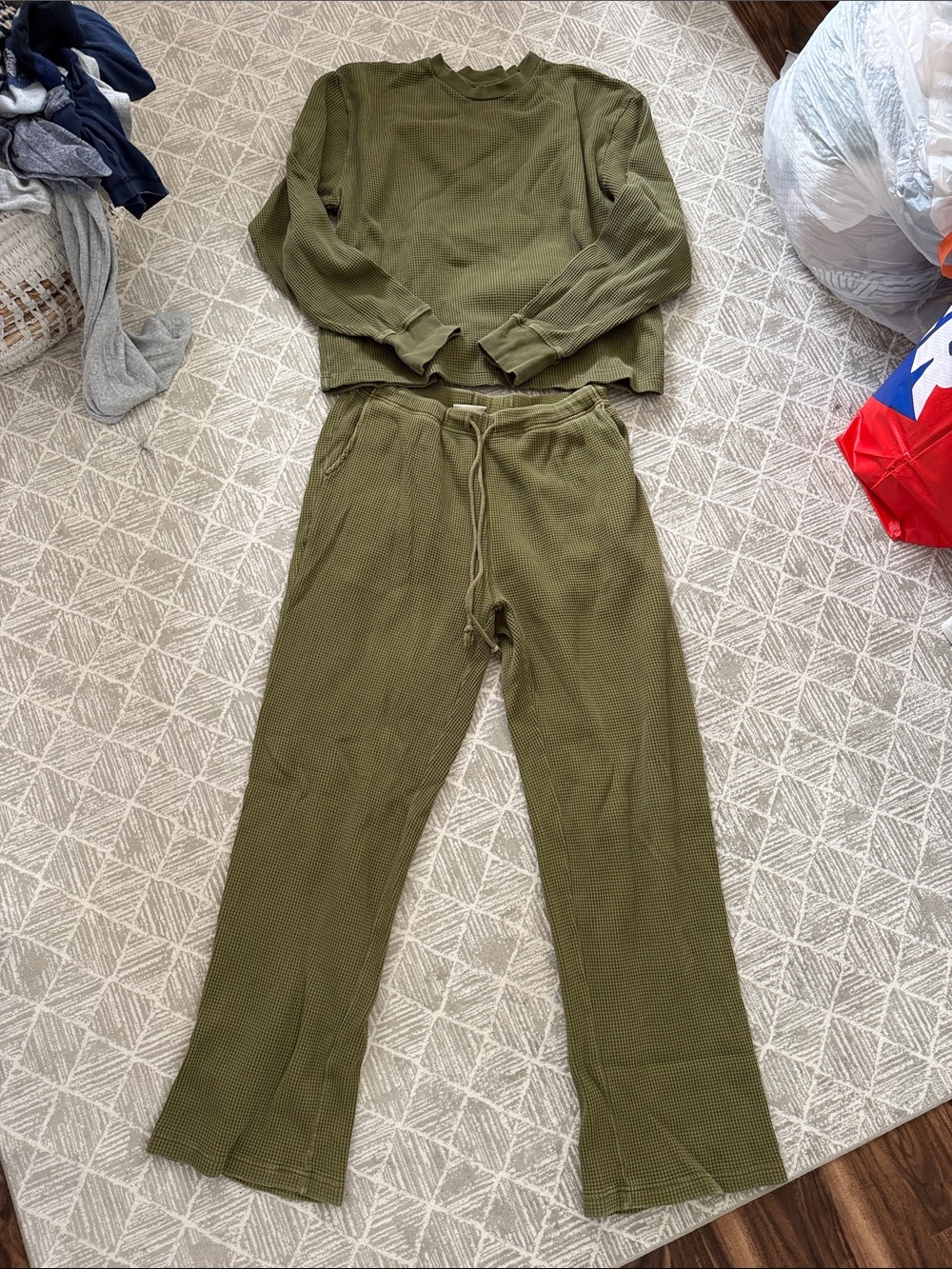 Elwood Organic Cotton Lounge Set